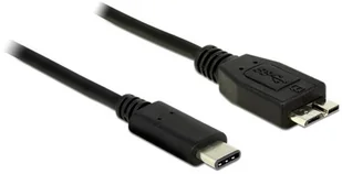 Delock Kabel USB USB3.1 C- micro B 1.00m 83677 - Kable USB - miniaturka - grafika 3