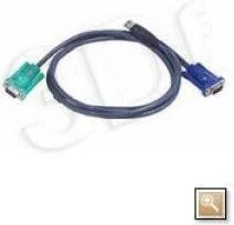 Aten 2L-5202U Kabel HD15M+USB AM/ SPHD15M - Kable komputerowe i do monitorów - miniaturka - grafika 5