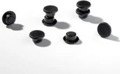 Magnesy - DURABLE Magnesy, średnica 15 mm, czarne, 8 szt. - miniaturka - grafika 1