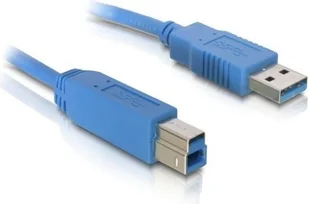 DeLock Cable USB 3.0 A-B ST/ST 3.0 m 82581 - Kable światłowodowe - miniaturka - grafika 2