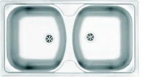 Deante Uniwersalny ZMU 0200 - Zlewozmywaki - miniaturka - grafika 2