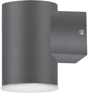 Polux Kinkiet ogrodowy 6,5W LED NIVERO Down 304063 grafitowy /SANICO - Lampy ogrodowe - miniaturka - grafika 2