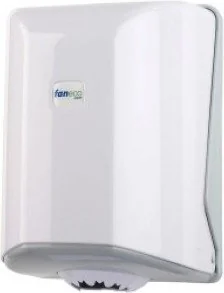 Faneco podajnik ręczników papierowych w midi roli POP P22PGWG - Dozowniki papieru i mydła dla firm - miniaturka - grafika 3