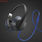 Słuchawki - Magnat LZR 580 czarne - miniaturka - grafika 1