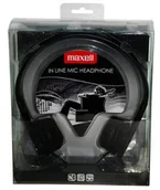Słuchawki - Maxell HP MIC zestaw s$22uchawkowy 303568 - miniaturka - grafika 1