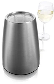 Vacu Vin Schładzacz Do Wina Ri Elegant Srebrny Wh - Pozostałe akcesoria barmańskie - miniaturka - grafika 2