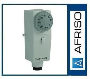 Afriso Termostat przylgowy BRC 20-90 °C nastawa zewnętrzna, złącze el. potrójne - Regulatory i termostaty - miniaturka - grafika 4