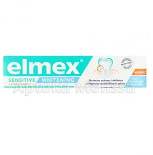 Gaba International Elmex Sensitive Whitening 75 ml - Pasty do zębów - miniaturka - grafika 2