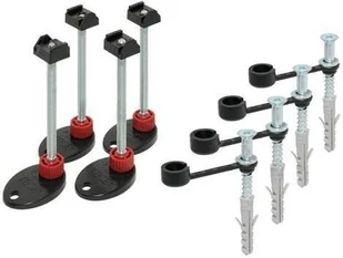 Tece Stopki montażowe z izolacją dźwiękową 660003 - Akcesoria łazienkowe - miniaturka - grafika 2