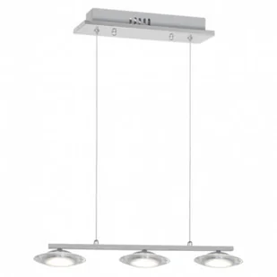 Milagro Lampa wisząca zwis Ellipse 3x5W LED chrom 416 - Lampy sufitowe - miniaturka - grafika 2