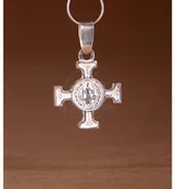 Wróżbiarstwo i radiestezja - Firma Ciszak Krzyż Św. Benedykta mały T55.3 - miniaturka - grafika 1