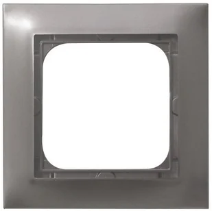 Ospel Impresja Modul Metalik Ramka pojedyncza R-1Y/23 - Klawisze i ramki - miniaturka - grafika 2
