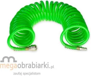 Pansam Przewód ciśnieniowy A540086 spiralny 5 m) - Akcesoria pneumatyczne - miniaturka - grafika 3