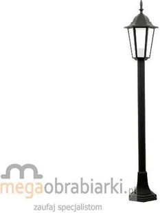 Polux Lampa ogrodowa stojąca LIGURIA ALU1047C6B czarna wysoka >>  (202185) - Lampy ogrodowe - miniaturka - grafika 2