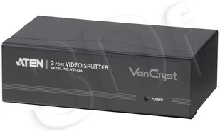 Aten Rozdzielacz VGA VS132A-A7-G 2-portowy 450MHz VS132A-A7-G - Adaptery i przejściówki - miniaturka - grafika 2