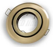 Oprawy, klosze i abażury - LED line Oprawa okrągła ruchoma, tłoczona - patyna 242779 - miniaturka - grafika 1