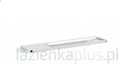 Akcesoria łazienkowe - Stella Uchwyt potrójny z półką Next 08.418 08418 - miniaturka - grafika 1