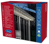 Pozostałe oświetlenie - Konstsmide 2741-103 lampki świąteczne LED, zewnętrzne (IP44), 24 V, 96 diody, światło białe ciepłe, przezroczysty kabel - miniaturka - grafika 1