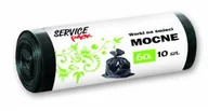 Worki na śmieci - SERVICE PACK WORKI NA ŚMIECI MOCNE 60L 10szt. (SP1-WNS-5115) - miniaturka - grafika 1
