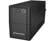 Zasilacze awaryjne UPS - PowerWalker UPS LINE-INTERACTIVE 650VA 4X 230V IEC OUT, RJ11 IN/OUT, USB VI650SE-IEC - miniaturka - grafika 1