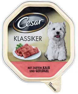 Cesar Classic Cielęcina z drobiem 150g - Mokra karma dla psów Cesar Classic Cielęcina z drobiem 150g - Mokra karma dla psów - miniaturka - grafika 2