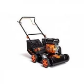 Wertykulatory i aeratory - POWERMAT Aerator wertykulator spalinowy z koszem PM-AWS-65 - miniaturka - grafika 1