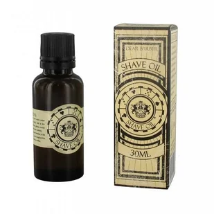 Dear Barber Olejek do Golenia Shave Oil 30ml - Kosmetyki i akcesoria do pielęgnacji brody - miniaturka - grafika 3