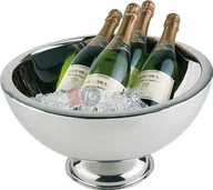 Pozostałe akcesoria barmańskie - APS Misa do szampana z podwójną ścianką 10,5 l 36044 - miniaturka - grafika 1