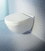 Miski WC - Duravit Starck 3 biała + deska wolnoopadająca 2225090000+0063890000 - miniaturka - grafika 1
