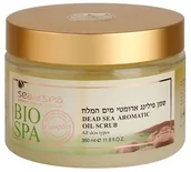 Peelingi do ciała - Sea of Spa Bio Spa Dead Sea Aromatic Oil Scrub olejowy peeling do ciała Lavender 350ml - miniaturka - grafika 1