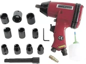 Klucze pneumatyczne - Brueder Mannesmann Pneumatyczny udarowy klucz do kół Bruder Mannesmann 1503 1/2"""""""" zestaw 15 szt - miniaturka - grafika 1