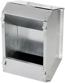 Akcesoria do hodowli zwierząt - Karmidło dla królików jednostanowiskowe - miniaturka - grafika 1