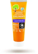 Pasty do zębów - Urtekram Pasta EKO do zębów dla dzieci - bez fluoru i dodatków 75 ml - miniaturka - grafika 1