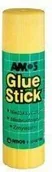 Kleje biurowe - Amos Klej w sztyfcie 22g J0062 - miniaturka - grafika 1