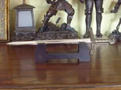 Repliki - broń - WŁOCHY WYJĄTKOWY NOŻYK DO LISTÓW MIECZ RYSZARDA LWIE SERCE - miniaturka - grafika 1