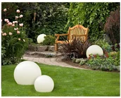 Lampy ogrodowe - Light Prestige GAJA lampa ogrodowa 350/S (LP-JH-1095-350) - - miniaturka - grafika 1