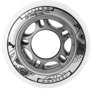 Nils PU 70x24 82A BIAŁE KÓŁKA (4 szt.) EXTREME 16-30-008 - Akcesoria do skatingu - miniaturka - grafika 3
