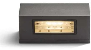 Redlux Kinkiet WOOP antracyt 230V R7s 60W 78mm IP54 R10439 - Lampy ogrodowe - miniaturka - grafika 2