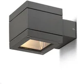 Lampy ogrodowe - Redlux Kinkiet zewnętrzny 1pł TELO R10554 - miniaturka - grafika 1