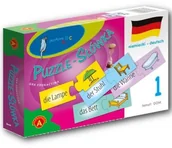 Puzzle - Alexander Puzzle Słówka Niemieckie Dom 0478 - miniaturka - grafika 1