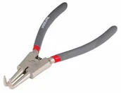 Kombinerki i obcęgi - Szczypce do pierścieni osadczych 200 mm zewnętrzne wygięte - miniaturka - grafika 1