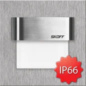 Oprawy, klosze i abażury - Skoff Oprawa LED TANGO szlif [obud. INOX] WW (biały ciepły) IP66 MH-TAN-K-H-1-PL-00-01 - miniaturka - grafika 1