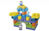 Klocki - Chicco KLOCKI Zamek 70 el. 6812 - miniaturka - grafika 1