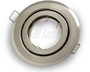 LED line Oprawa okrągła ruchoma, tłoczona - satyna 242762 - Oprawy, klosze i abażury - miniaturka - grafika 2