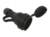 Przedłużacze i rozgałęźniki - Elektro-Plast Gniazdo gumowe IP44 16A/250V FGG 51.226 - miniaturka - grafika 1