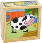 Klocki - Brimarex zwierzątka wiejskie ZD-5635 - miniaturka - grafika 1