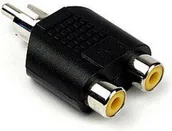 Akcesoria do monitoringu - Abcvision ROZGAŁĘŹNIK C-W/2XC-G - miniaturka - grafika 1