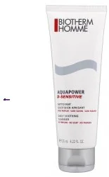 Biotherm Homme Aquapower żel oczyszczający dla cery wrażliwej Daily Soothing Cleanser) 125 ml - Żele do mycia twarzy - miniaturka - grafika 4