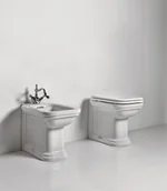 Miski WC - Kerasan Waldorf 411801 - miniaturka - grafika 1