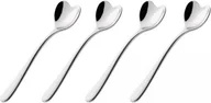 Łyżeczki - Alessi IL CAFFE Łyżeczki Łyżeczka do kawy 4 Szt. - miniaturka - grafika 1